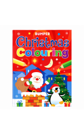 Bumper Colouring book